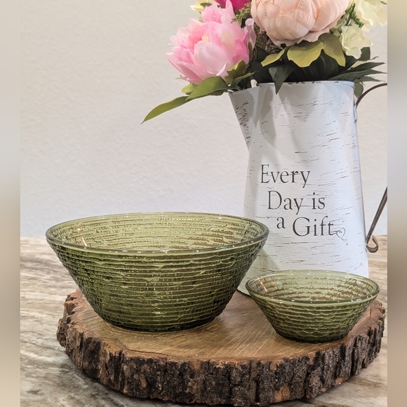 Anchor Hocking Other - vintage Anchor Hocking Soreno bowls